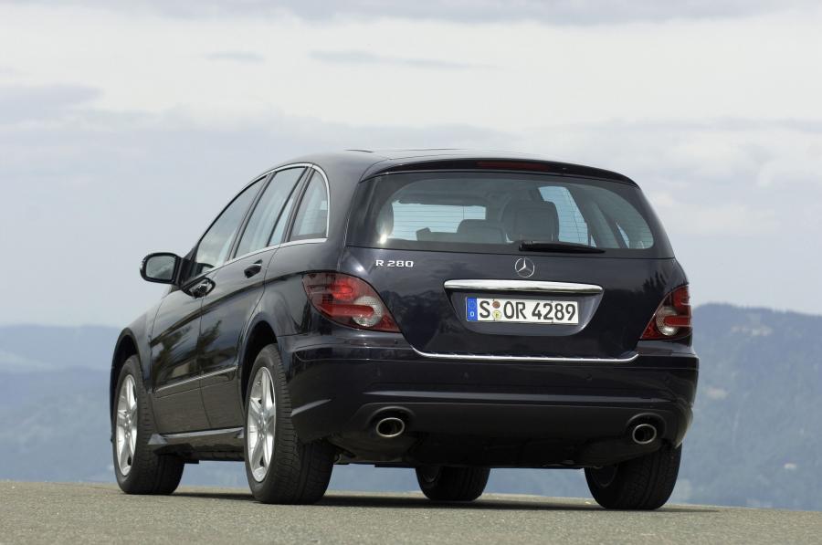  Mercedes-Benz R-Class 2006 года  (фото 57 из 331)